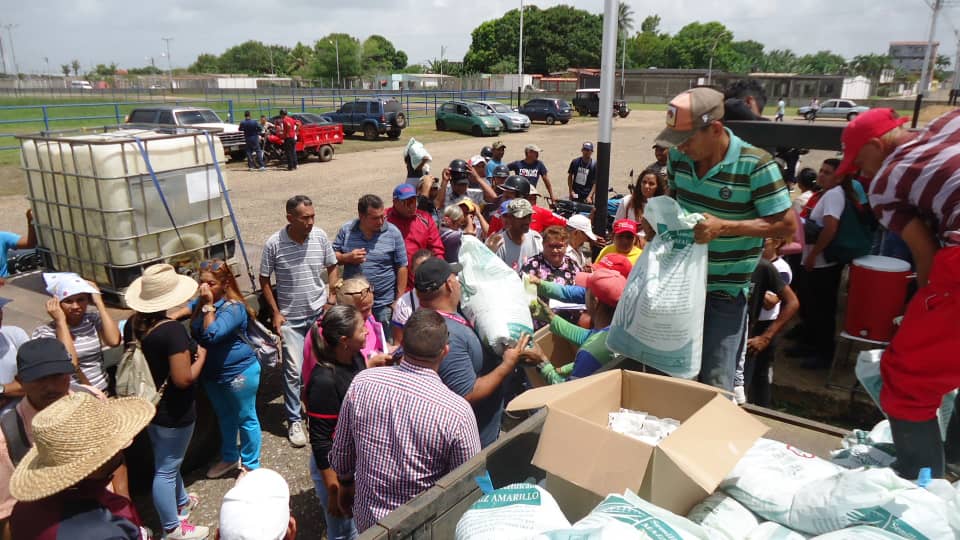 Plan Konuco beneficia a 232 productores del municipio Zamora
