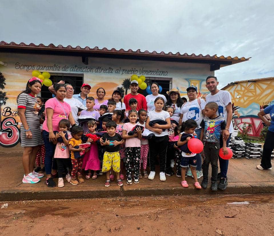 Habitantes de San José del Ñato en Aguasay recibieron atención médica integral