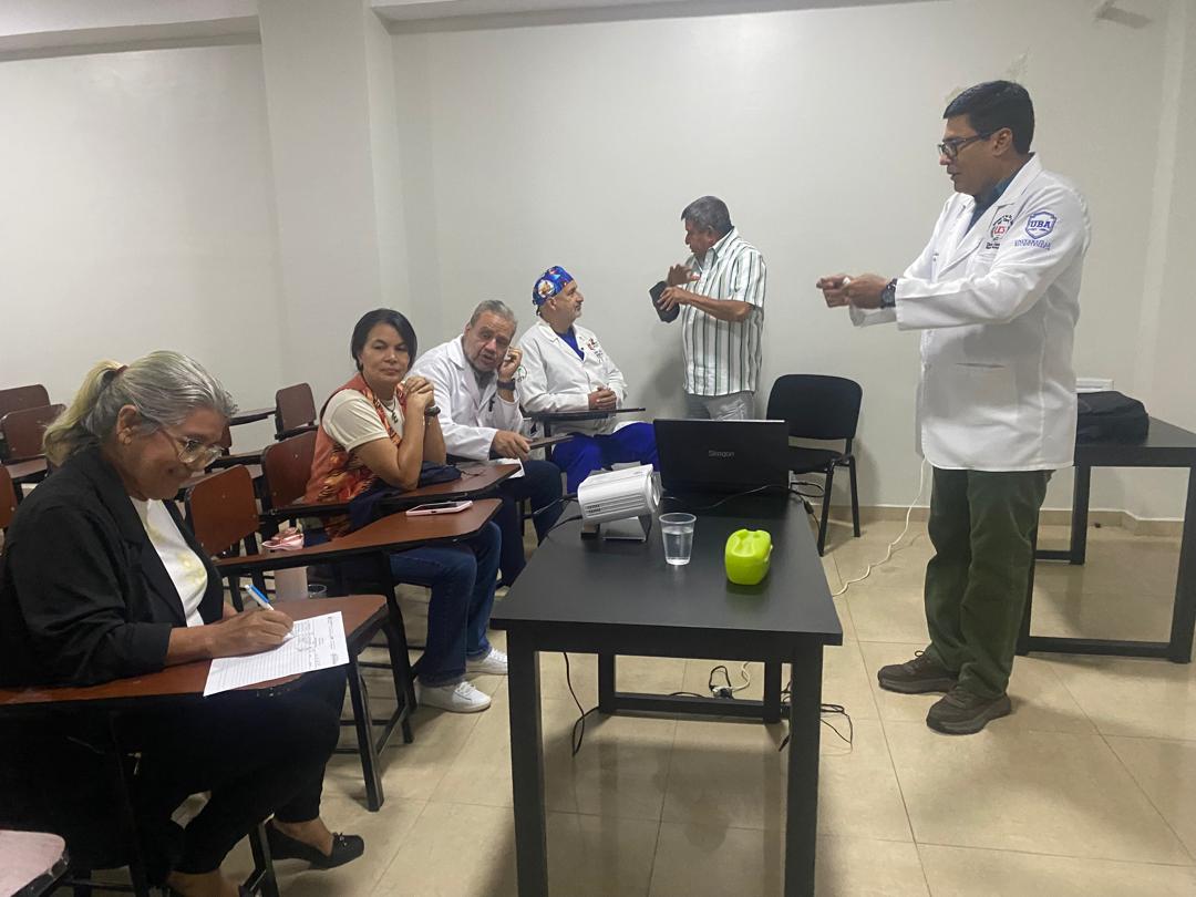 Con éxito inicia Entrenamiento Emocional para docentes de medicina en la Unerg Maturín