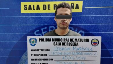 Polimaturín detuvo a un hombre por causar lesiones a un septuagenario