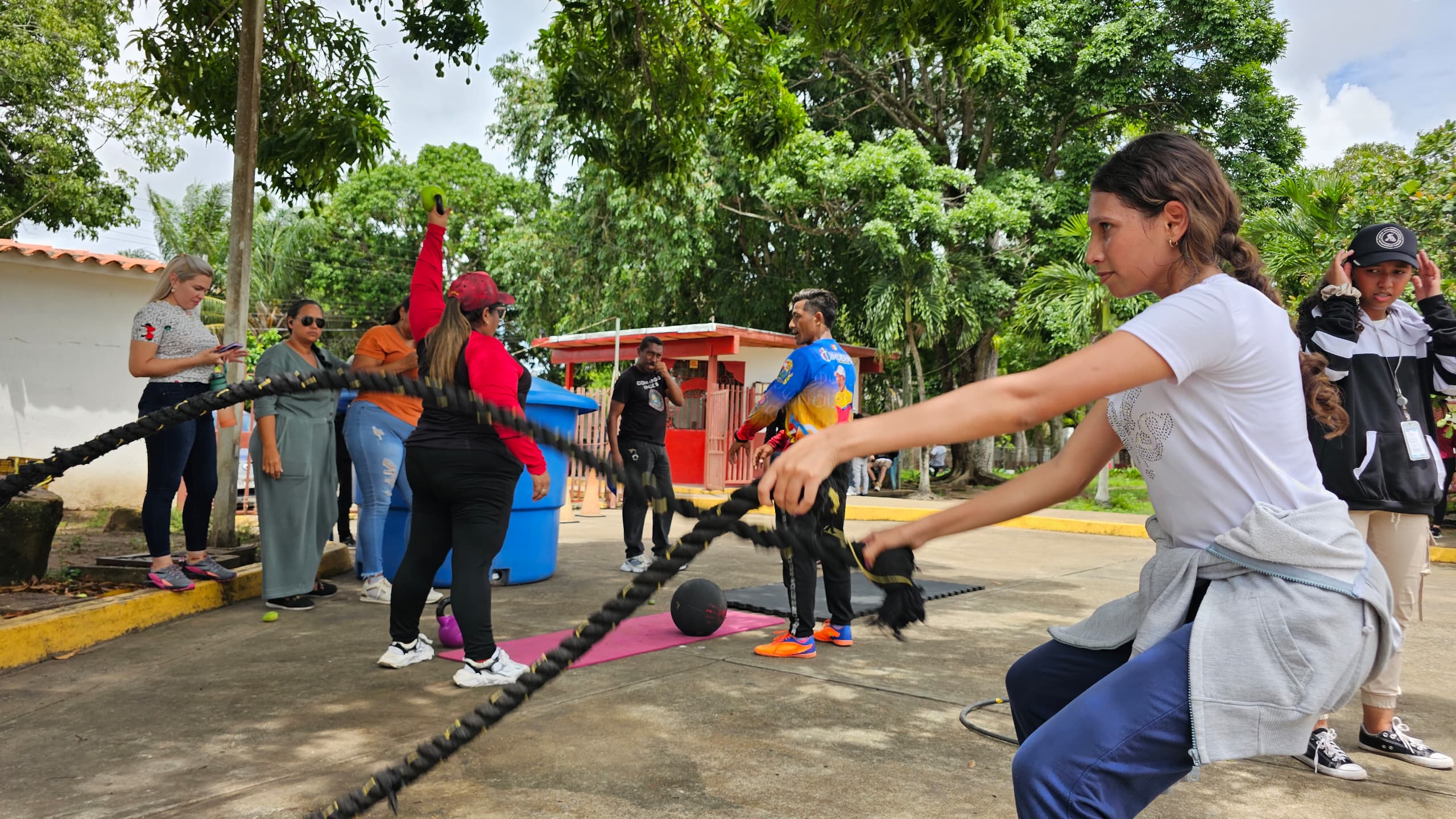 Imderma culminó capacitación de Planificación de actividades recreativas en Maturín