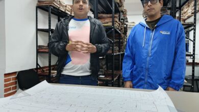 Realizan levantamiento cartográfico para regularizar tierras en el Nazareno
