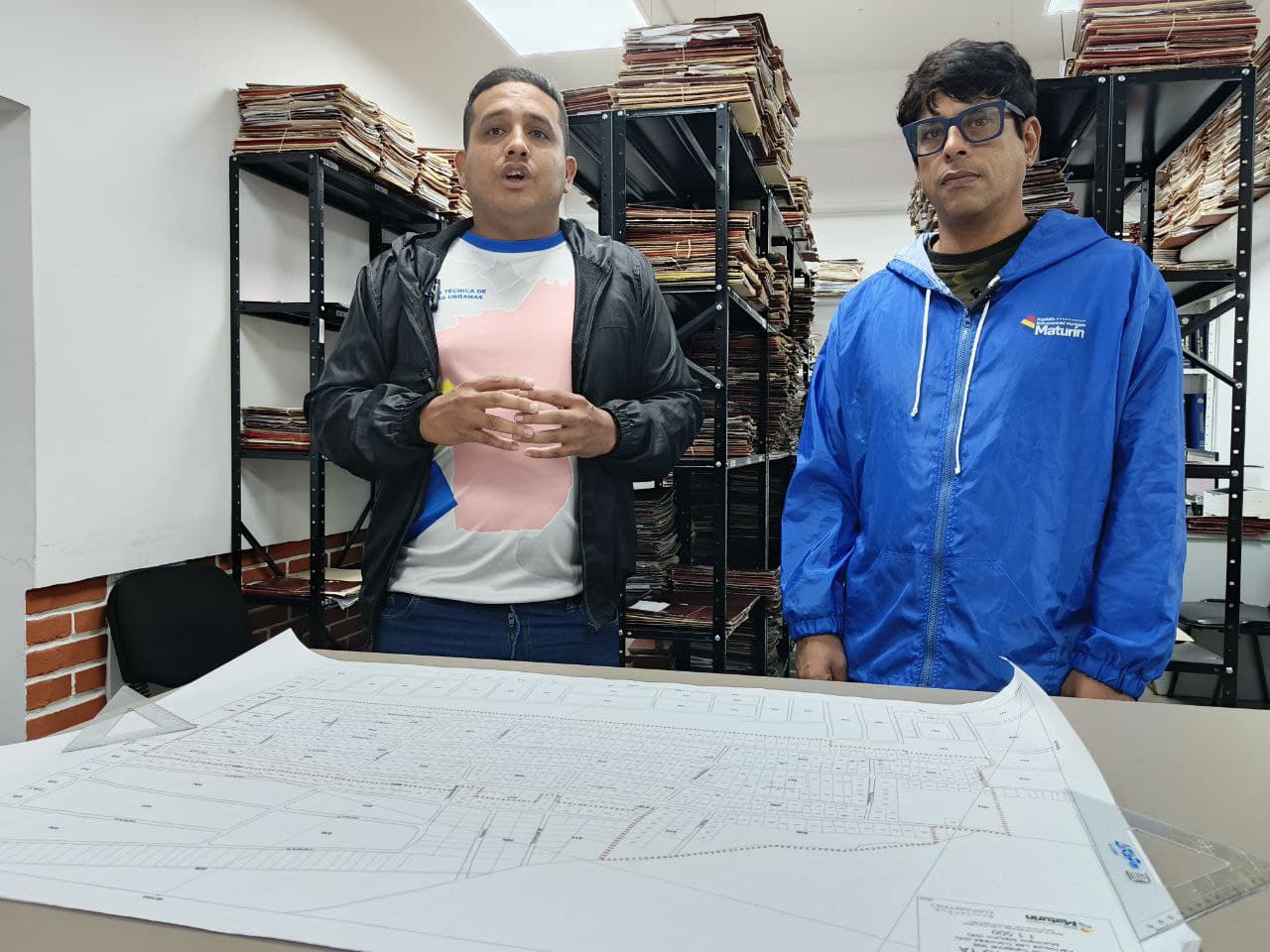 Realizan levantamiento cartográfico para regularizar tierras en el Nazareno