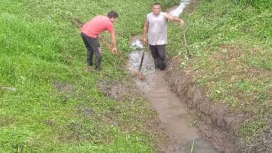 Dirección de Servicios Públicos Realiza Mantenimiento de Canales de Aguas Servidas en Uracoa