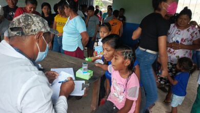 Jornada médica atendió a 130 indígenas de Libertador