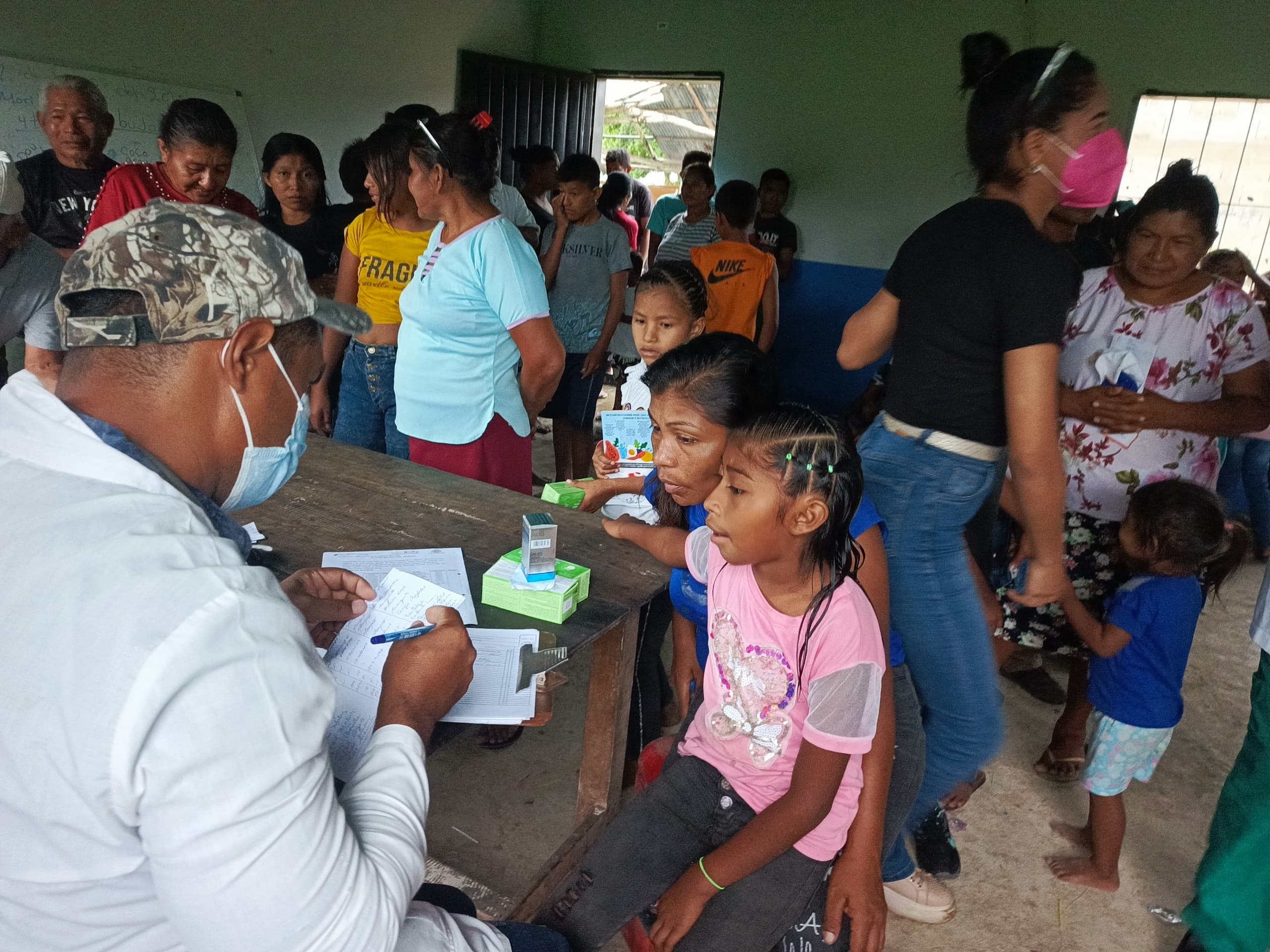Jornada médica atendió a 130 indígenas de Libertador