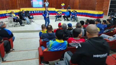 Arranca el plan "Más deporte, menos pantalla" en Monagas