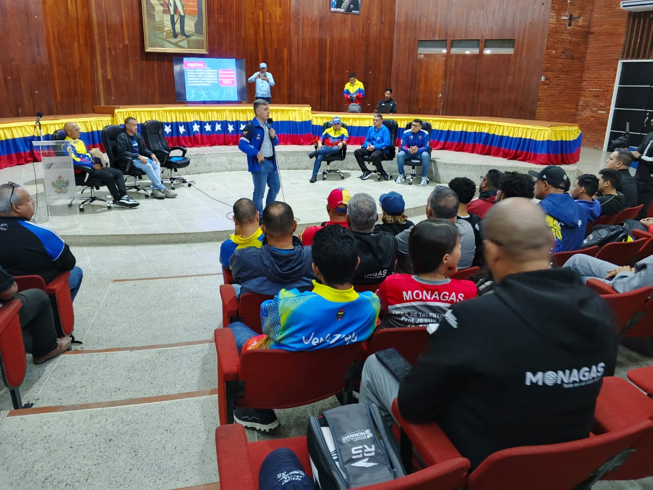 Arranca el plan "Más deporte, menos pantalla" en Monagas
