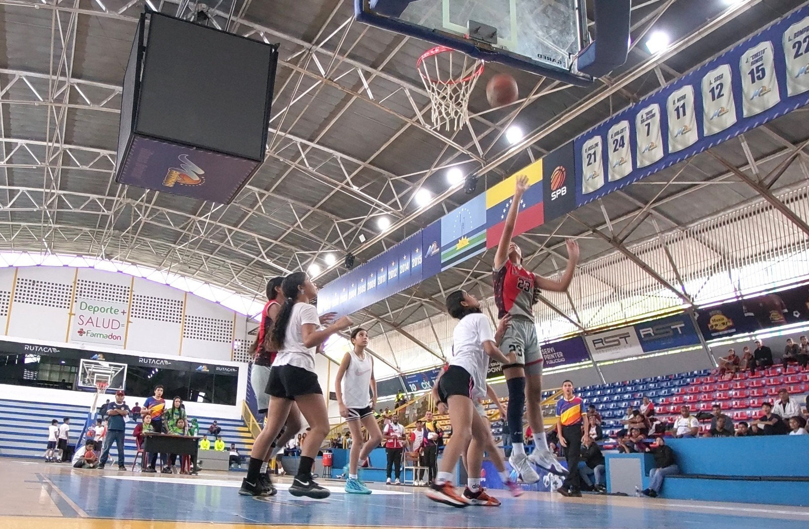 Arrancó con éxito XIX Juegos Deportivos Nacionales Estudiantiles 2025 en Monagas