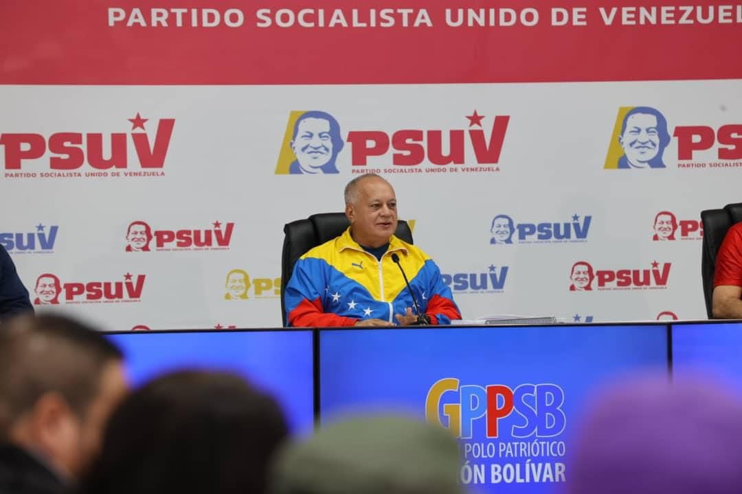 Cabello sobre proceso de selección de candidatos del GPPSB: Los números nos dicen que este método fue acertado