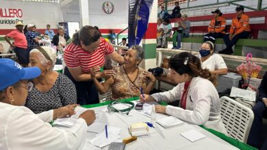 Jornada “Más Años Más Amor” lleva salud cariño a más de 100 abuelos en Piar