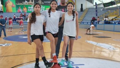Acosta y Maturín se llevan el oro en el baloncesto 3x3 de los XIX Juegos Deportivos Estudiantiles