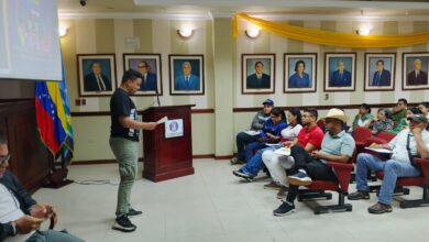 La juventud del Partido Socialista Unido de Venezuela (JPsuv) preparará un plan de movilización para que la Consulta se lleve a cabalidad y sin contratiempos. (Foto: José Alexander Piñango)