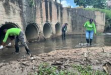 Garantizan limpieza de los caños de Maturín