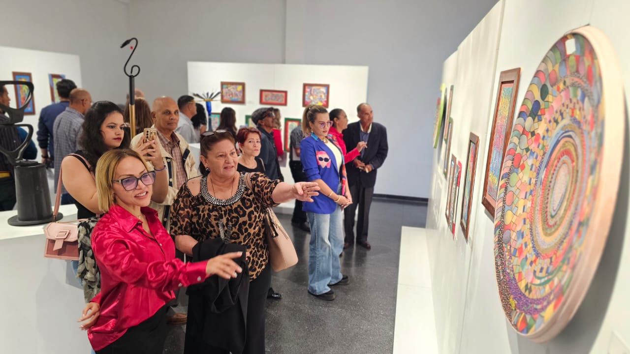 Inaugurada la galería de arte "Maturín Corazón de oriente"