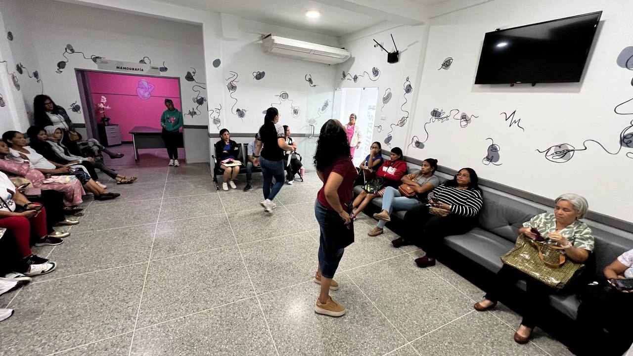 Programa "Por tu Salud Uterina" beneficia a mujeres de Maturín