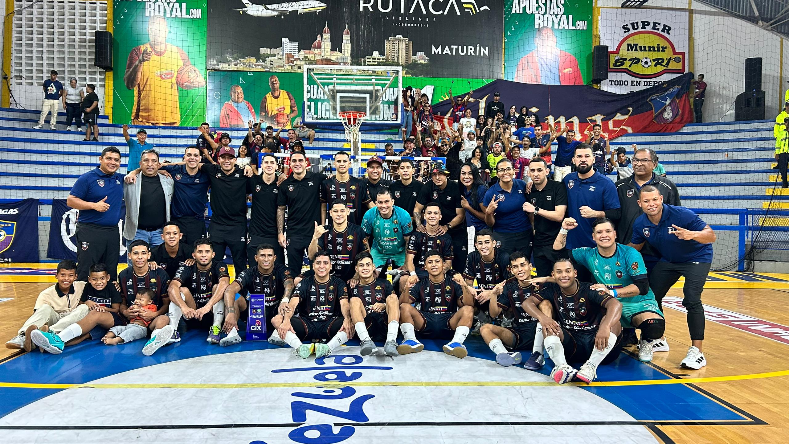 Monagas Futsal Club se alista para los cuadrangulares de la Liga Futve Futsal 1