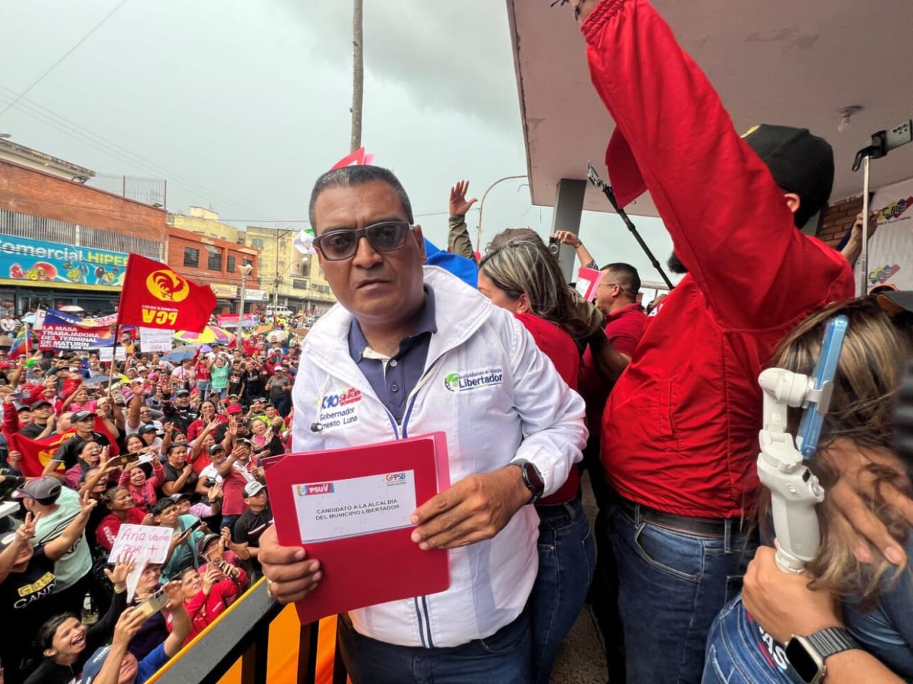 Carlos Requena es el candidato por el GPPSB por el municipio Libertador