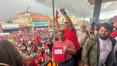 Mariángelys Tillero inscribió su candidatura a la Alcaldía de Piar