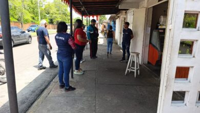 Ejecutan despeje peatonal en la avenida Universidad
