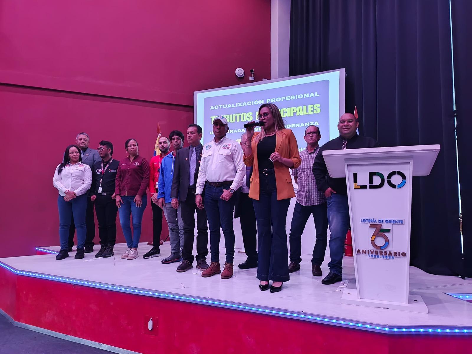 Inatur y Corpoturismo apoyan iniciativas empresariales en Monagas
