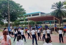 La Unidad Educativa Mario Briceño Iragorry recibió con alegría el plan "IMDERMA va a la escuela"