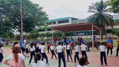 La Unidad Educativa Mario Briceño Iragorry recibió con alegría el plan "IMDERMA va a la escuela"