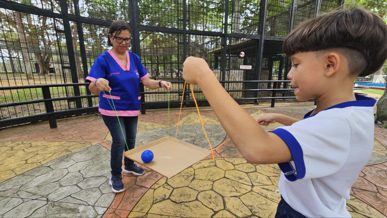 Programa de estimulación sensorial apoya a niños neurodivergentes de Maturín