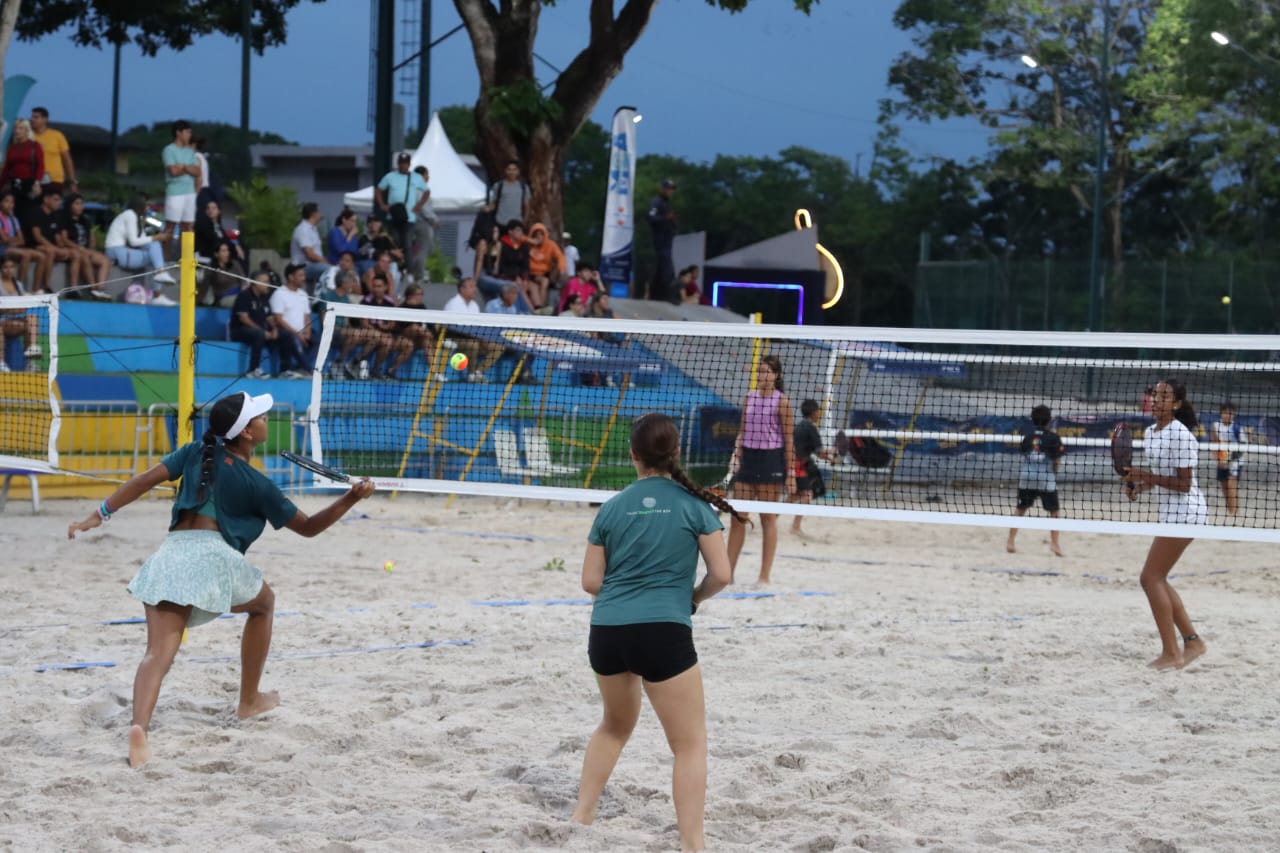 Monagas vibró con la final del Beach Tennis 2025