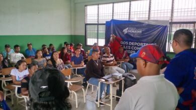 Indem activa el Registro Nacional del Deporte 2025 en municipios de Monagas