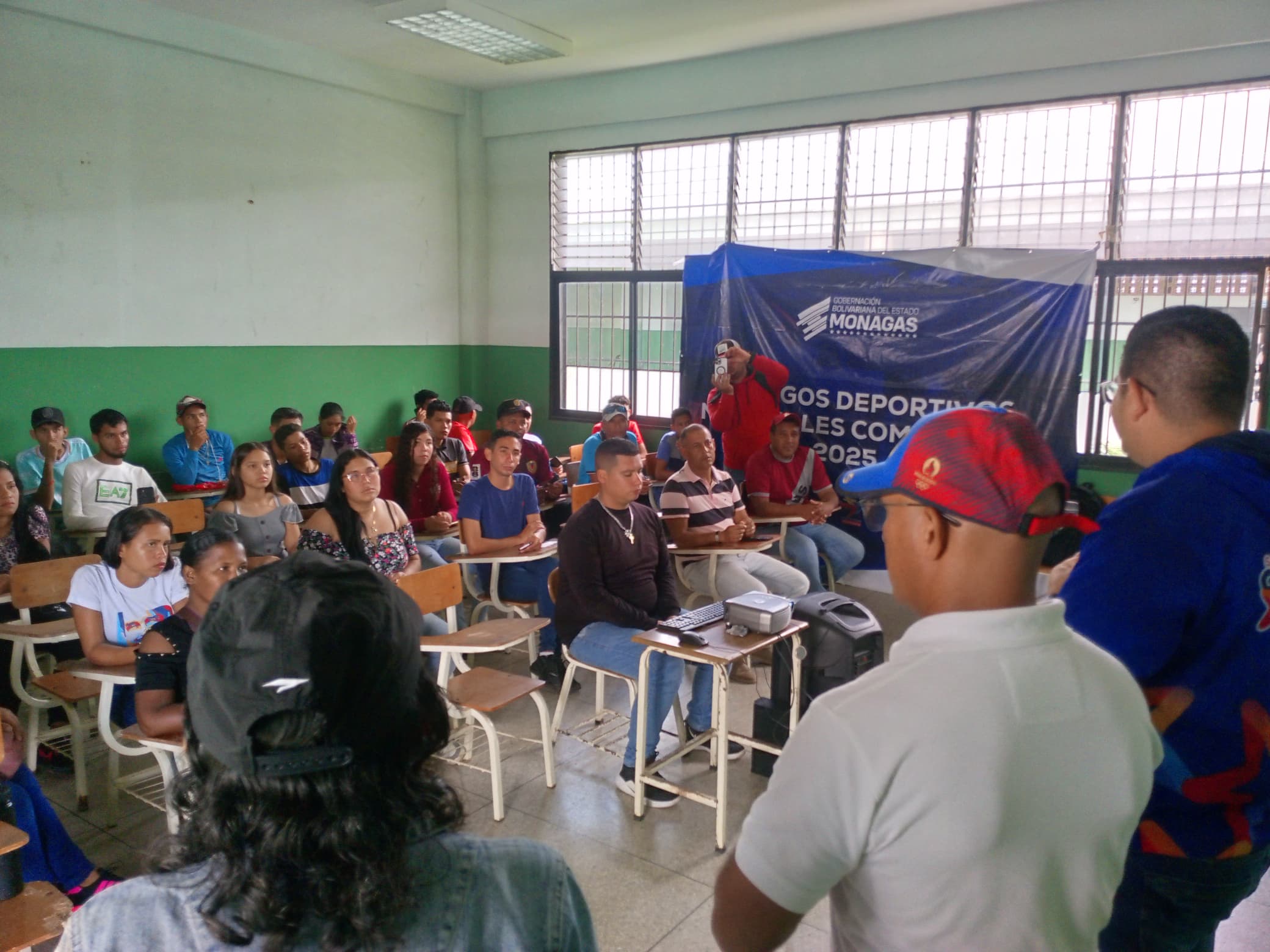 Indem activa el Registro Nacional del Deporte 2025 en municipios de Monagas