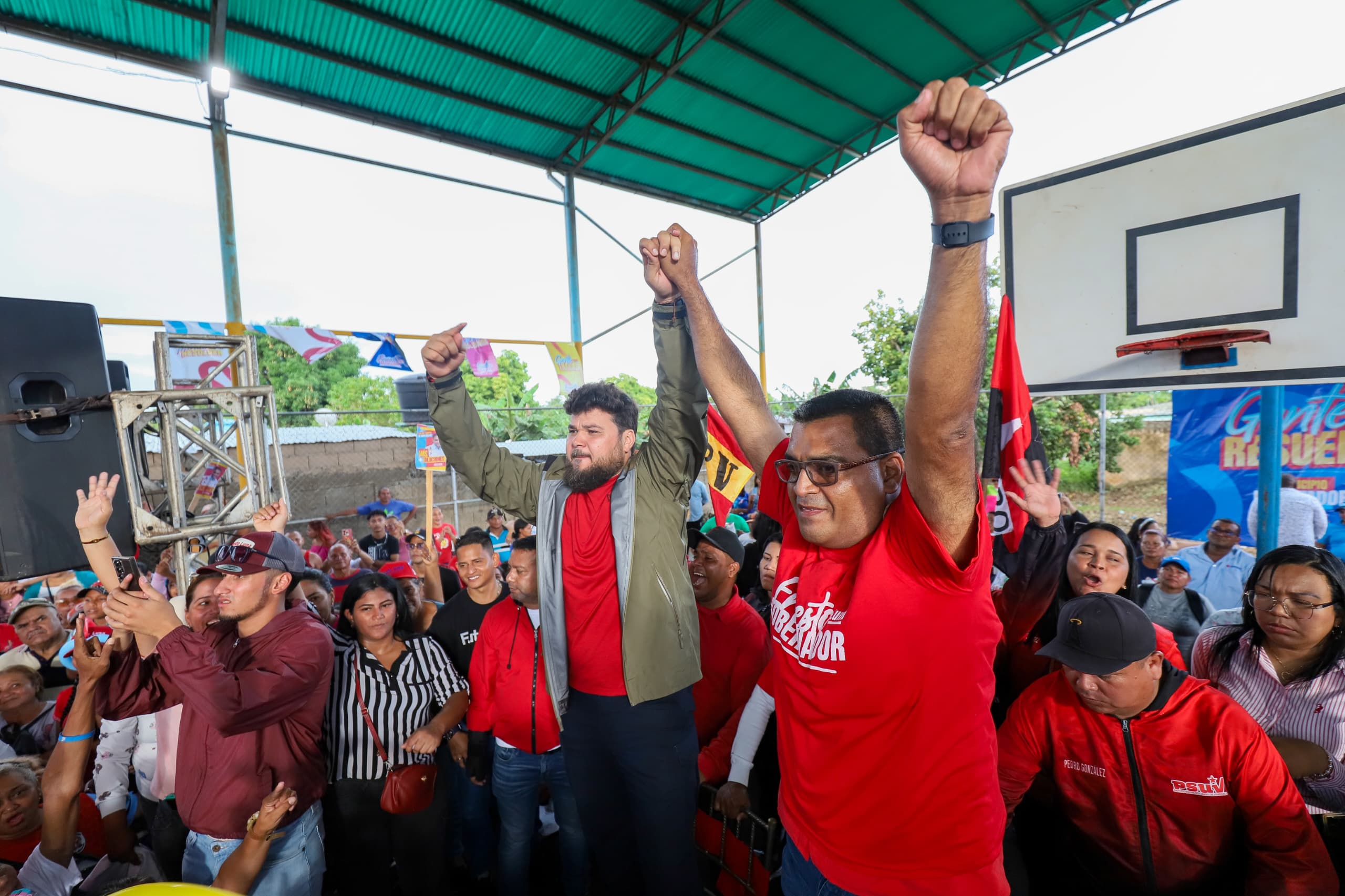 Carlos Requena apuesta a la gestión de progreso en Libertador