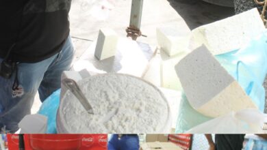 Sube el precio del cartón de huevo mientras que el del queso baja