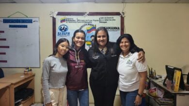 Dos estudiantes monaguenses viajaron a Rusia por reconocimiento académico