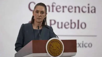 Presidenta de México rechaza sanciones de EEUU a empresas financieras