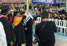 UDO Monagas celebra a 109 nuevos profesionales con imposición de medallas