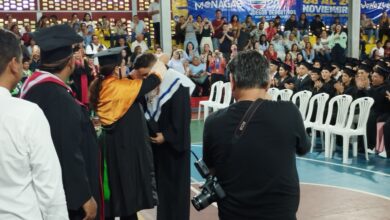 UDO Monagas celebra a 109 nuevos profesionales con imposición de medallas