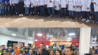 Sector salud y clase obrera de Monagas respaldan a los candidatos del GPPSB