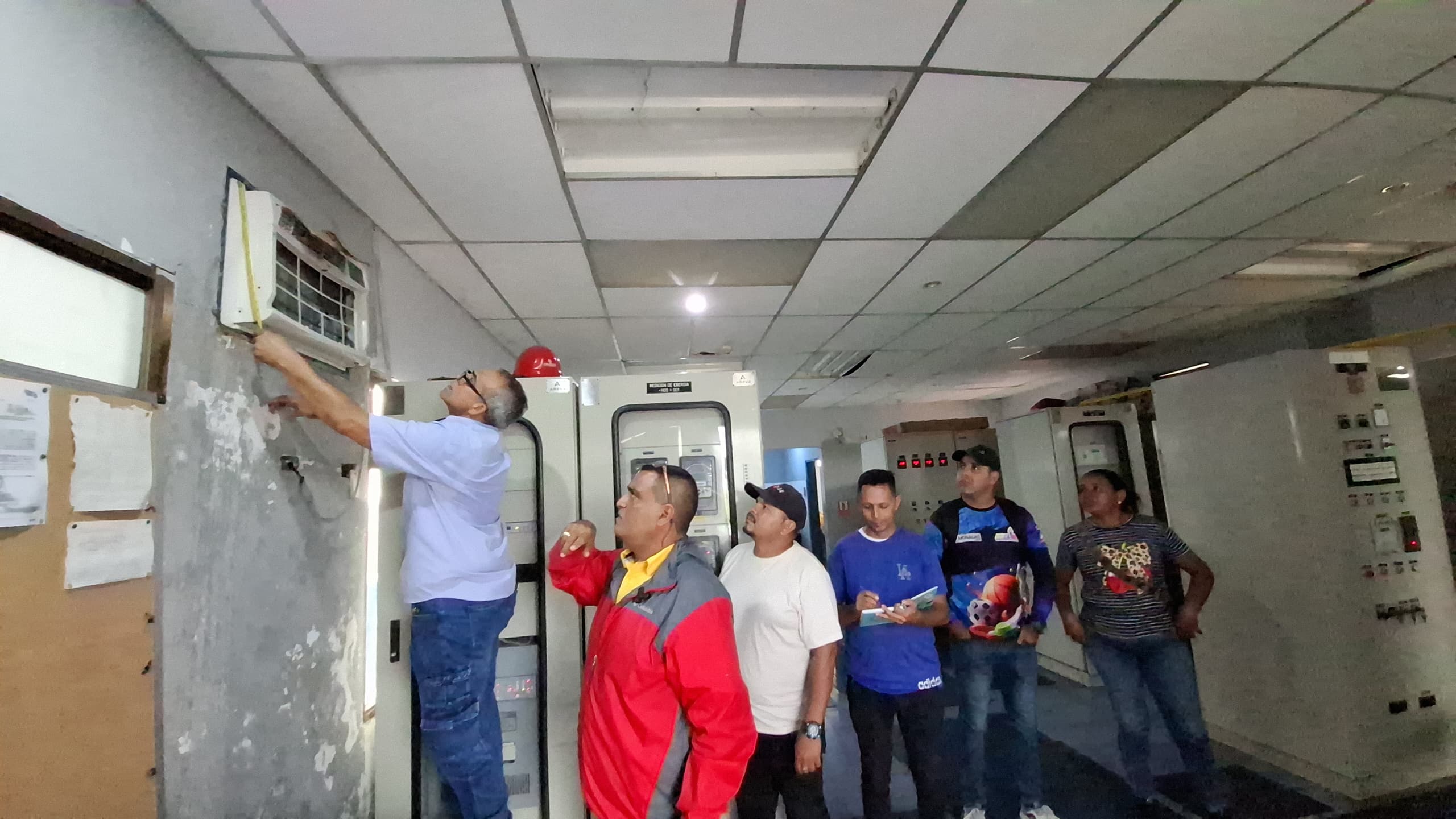 Mejoras de la Sub Estación de Corpoelec Temblador optimizará servicio en Chaguaramas