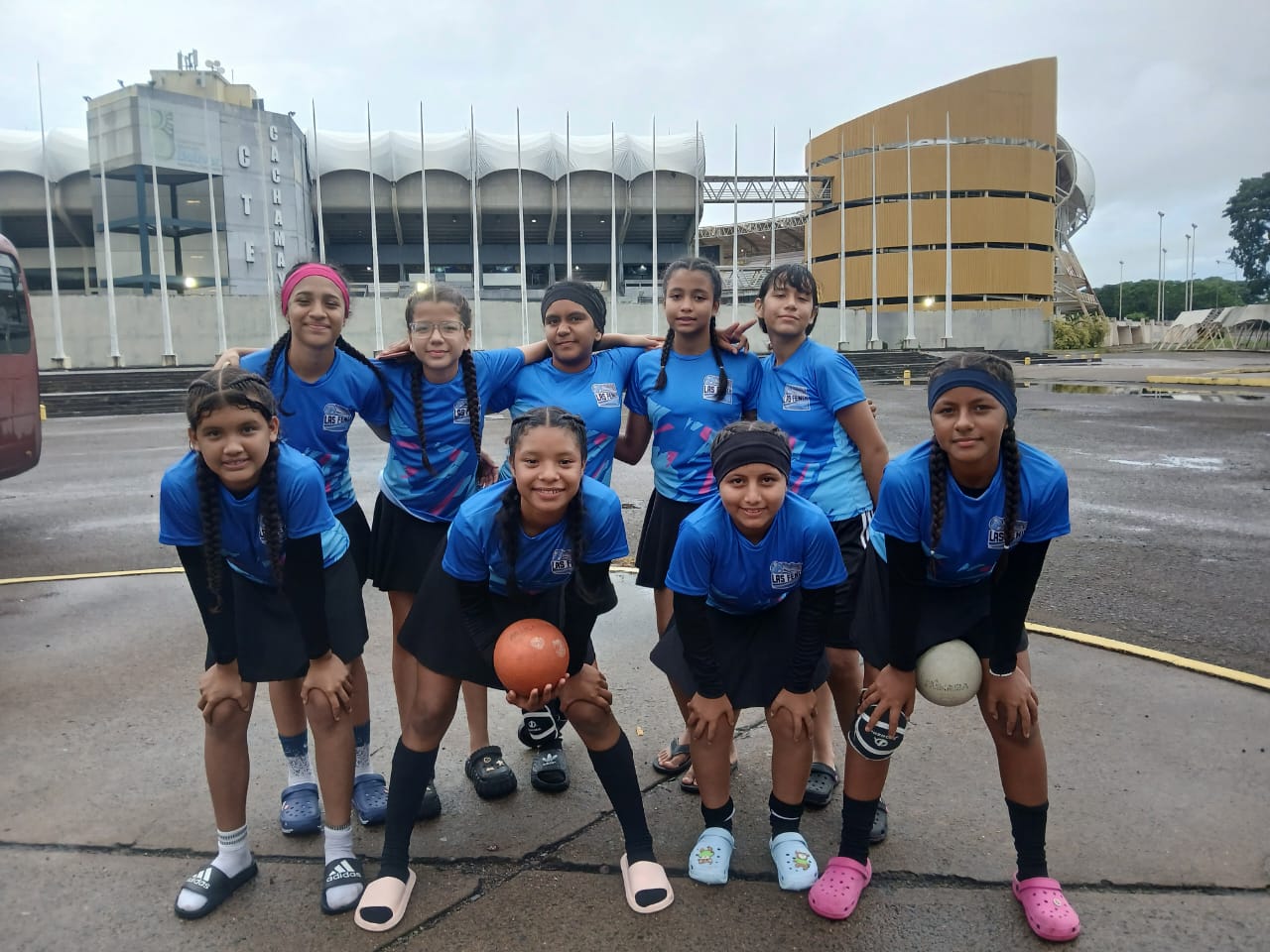 Monagas clasifica en balonmano femenino y futsala para Juegos Nacionales Estudiantiles