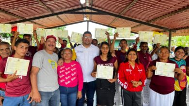 Misión Ribas egresa nuevos bachilleres en Aguasay