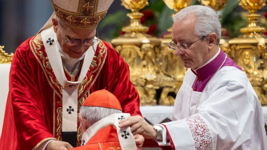 Doce arzobispos latinoamericanos reciben el palio de manos del Papa León XIV: Cuatro son venezolanos