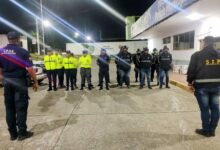 SIP Polimaturín desplegó operativo nocturno en varias parroquias de la localidad