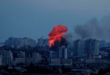 Rusia lanza ataque masivo contra infraestructura militar en Ucrania tras recientes atentados