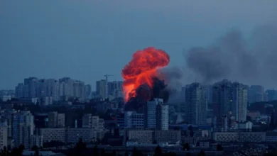 Rusia lanza ataque masivo contra infraestructura militar en Ucrania tras recientes atentados