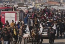 Gaza: al menos 31 muertos por disparos en centro de ayuda