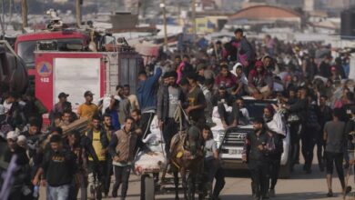 Gaza: al menos 31 muertos por disparos en centro de ayuda