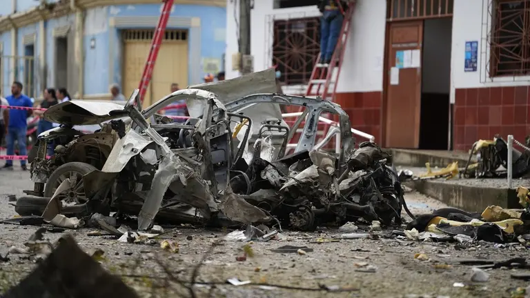 Siete muertos en Valle y Cauca tras ola de ataques terroristas en Colombia