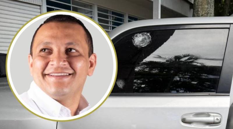 Alcalde de la ciudad colombiana de Cartago sale ileso de un atentado a tiros
