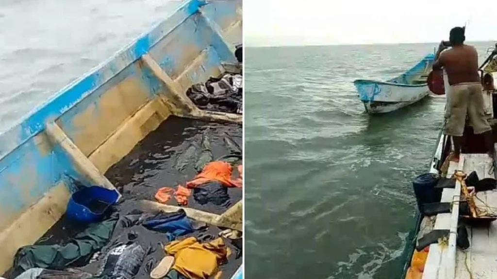 "Murieron por deshidratación, de hambre": Los 14 muertos hallados en una embarcación en Delta Amacuro